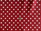 1 Yard Multi Color Small Polka Dot Poly Cotton Fabric for Crafts Bedding Sewing Masks 60" Width